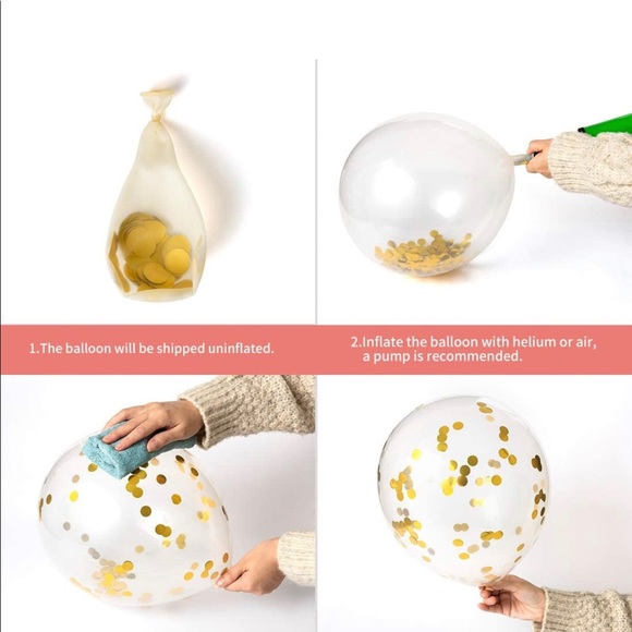 Birthday Decorations - Table Cloths & Balloons - Picture 7 of 9